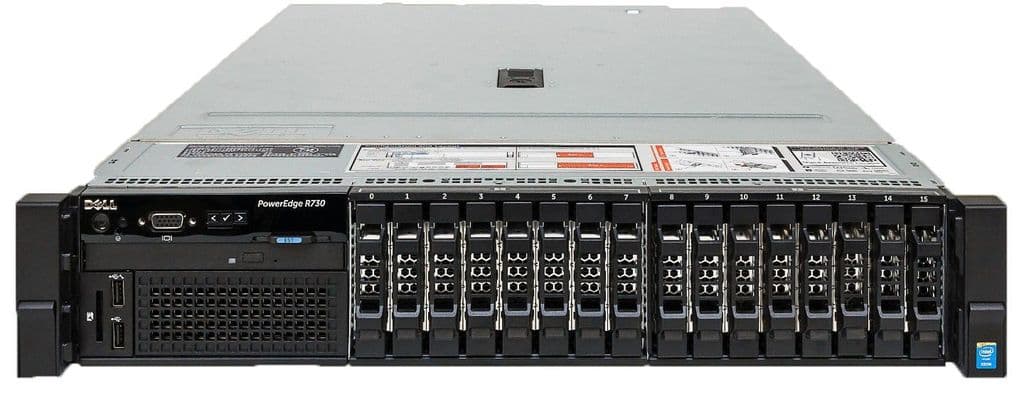 Máy Chủ Dell EMC PowerEdge R730 E5-2603v4 - 1.7GHz 16x2.5IN